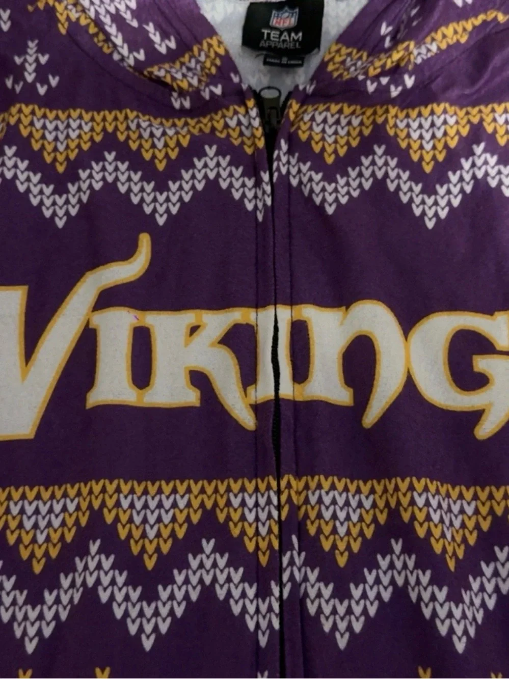 Official NFL brand adult pajamas